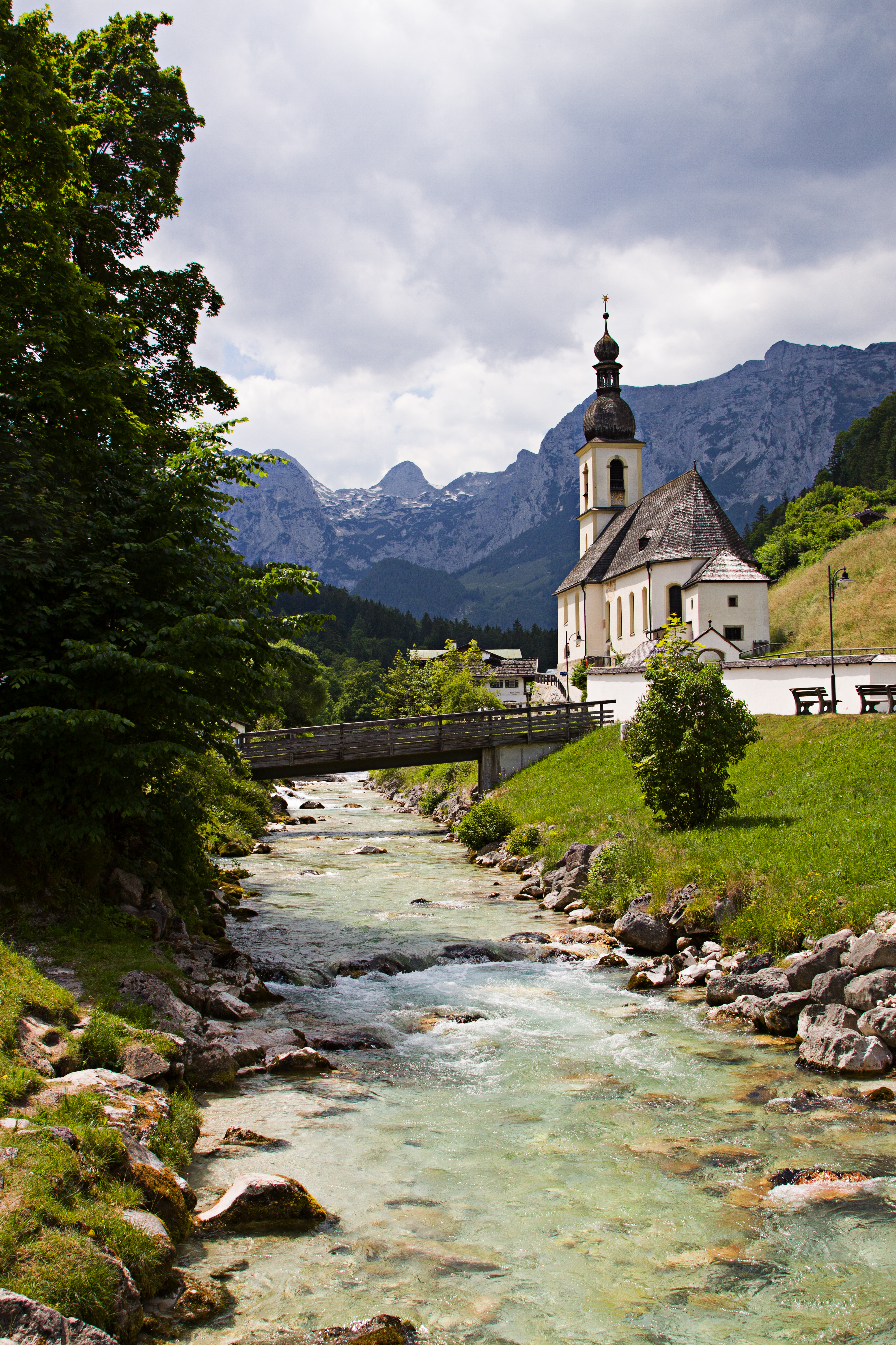 Kirche St. Sebastian in der Ramsau